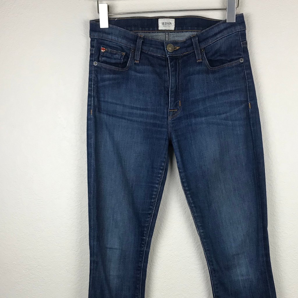 Hudson Jeans Nico Midrise Ankle Skinny Jeans